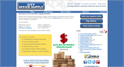 Desktop Screenshot of cityofficesupply.com